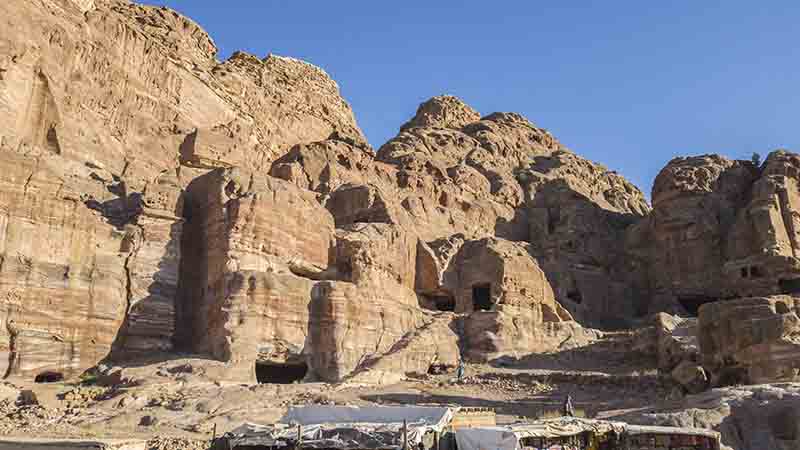 93 - Jordania - Petra - Tumbas Reales